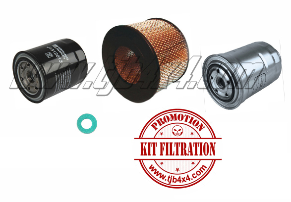 Kit filtration HDJ80/HZJ8/HZJ7/KZJ7
